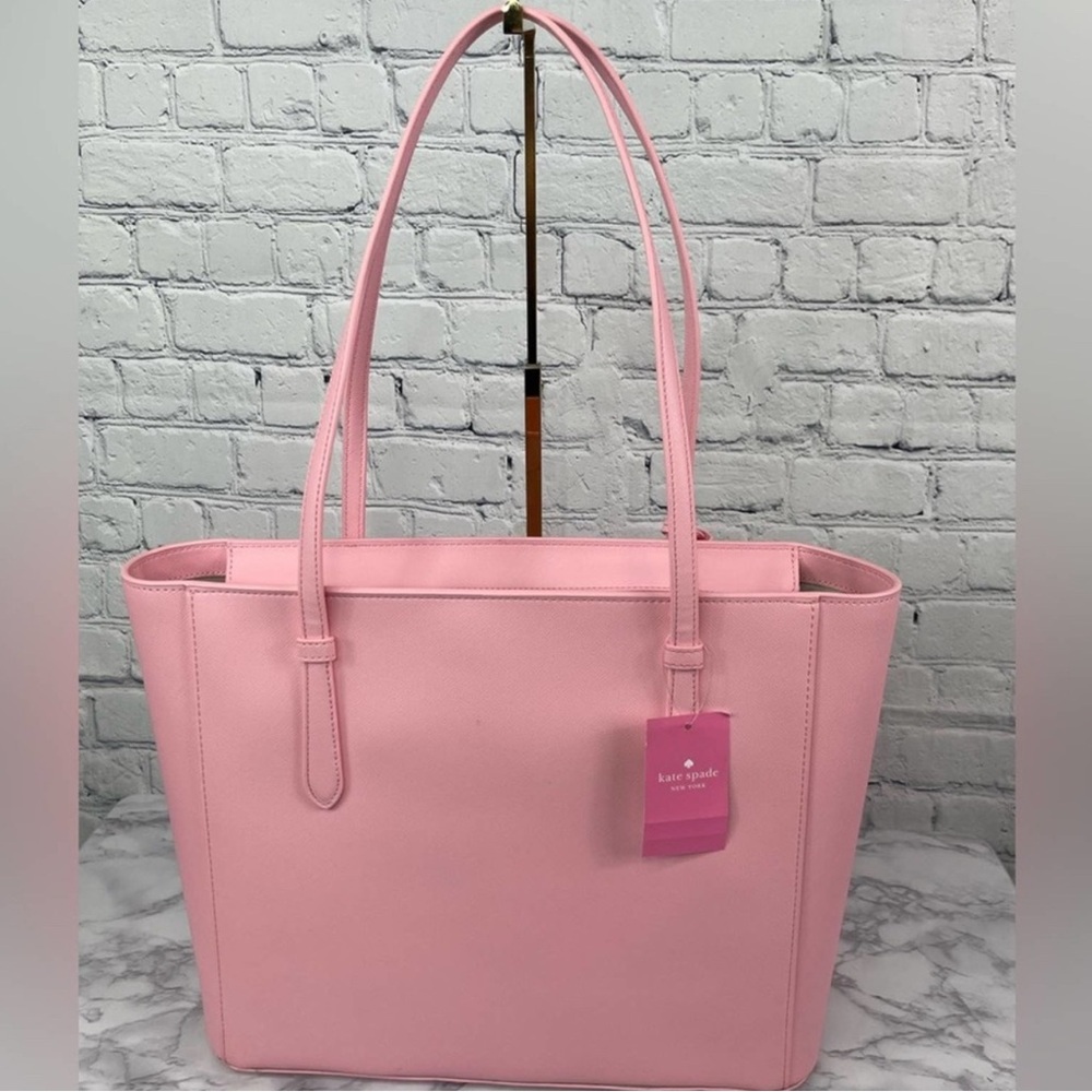 KATE SPADE Saffiano Tote Pink NEW